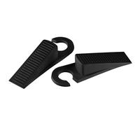 Lot de 2 butoirs de porte Fackelmann Noir G