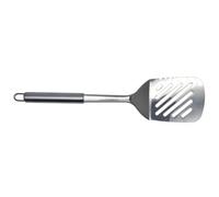 Fackelmann Spatule de cuisine ajourée 670434, pelle à servir, acier inoxydable