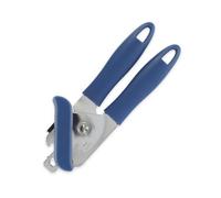 Fackelmann Ouvre-boîte Elemental 670444 Plastique chromé Bleu 18,6 x 5,4 x 5,5 cm