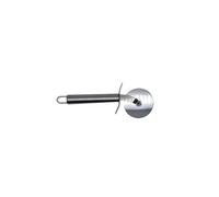 Fackelmann 670452 Roulette à pizza, coupe pizza, acier inoxydable, 24,3 x 11 x 1,8 cm