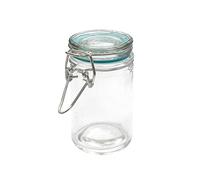 Fackelmann 684426 vorrat verrines, Verre, Multicolore, 4,5 x 4,5 x 8,5 cm, Couleurs Assorties (Choix Pas Possible)
