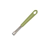 Fackelmann Vide-pomme Gamme Zéro - Plastique biosourcé, Acier inoxydable - Gris/Vert 20,5x2,5 cm