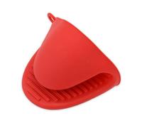 Petite manique de cuisine en silicone Fackelmann Colors Edition Rouge G
