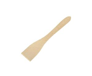 Fackelmann 86511 Spatule en bois courbée, spatule de cuisine, spatule courbée, ustensile de cuisine, Bois, 30 cm