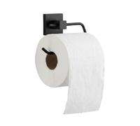 Support papier toilette noir mat Fackelmann New York Noir