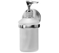 Porte serviette double gris chrome Fackelmann Vision Gris