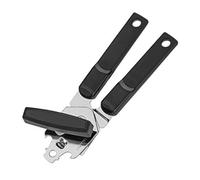 Fackelmann 9142 Ouvre-Boîte à Pince Métal Noir/Argent 19 x 6 x 5 cm