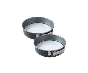Fackelmann 9340650 Lot de 2 Fouets de cuisine, Fouet de pâtisserie, Batteur manuel, Acier inoxydable, 32 x 7 cm