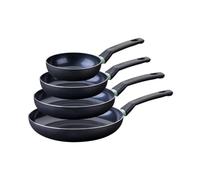 Fackelmann Set 4 poêles céramique antiadhésive sans PFAS – Induction & four 150°C – 16/20/24/28 cm
