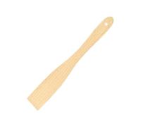 Fackelmann 99201 Spatule en bois, spatule de cuisine, spatule de cuisine en bois, spatule mouvette, ustensile de cuisine, Bois, 30 cm