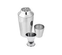 Set Shaker à cocktails en inox 400 ml et Doseur à alcool 2 t 4 ackelmann Bar Concept