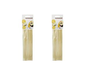 Fackelmann 9986750 2 Lots de 10 paires de baguettes bambou, baguettes, 10 paires de baguettes, Bambou, 23 x 1,2 x 0,4 cm