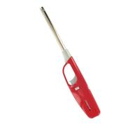 Fackelmann Allume-gaz à flamme avec sécurité pour cuisinière 27,5 cm | Allumage rapide des flammes, Sécurité enfant intégrée, Format 27,5 x 4 cm, Acier et plastique, Pour gazinière et bougies