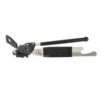 Fackelmann Basic Ouvre-boîtes et ouvre-bouteilles 15 cm Argent / Noir G