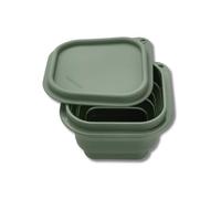 Boite à Snacks Pliable en Silicone Vert Fackelmann Storage Vert