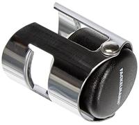 FACKELMANN Bouchon de bouteille de champagne nickelé sur carte SB longueur 60 mm