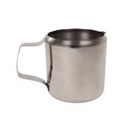 Fackelmann Carafe à lait, casserole à lait 300 ml, acier inoxydable avec finition miroir, mini casserole pour servir du lait ou de l'eau pour infusions, passe au lave-vaisselle, 7 cm de diamètre,