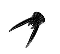 Fackelmann Casse-noix Knax 3 en 1 48277 - métal, ouvre bouteille, noir, 18,5 cm