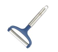 Fackelmann Coupe tranche fromage, trancheur à fromage manuel, Acier inoxydable, Plastique, Bleu, 15 x 12,3 x 5,8 cm