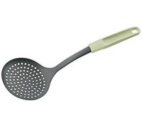 Fackelmann Cuillère à égoutter, Vert Menthe/Gris Clair, 33 cm