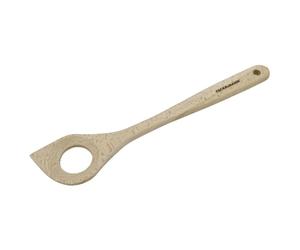 Fackelmann Cuillère à Risotto en Bois FSC 30 cm | Cuisson maîtrisée, Bois naturel, 30 x 6,2 cm, Pour risotto et plats en sauce, 1 pièce