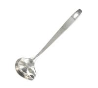 Fackelmann Louche Oxford 40694 – Acier inoxydable, Argent, 28,5 x 7,5 cm