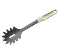 Fackelmann Cuillère à Spaghetti, Vert Menthe/Gris Clair, 33 cm
