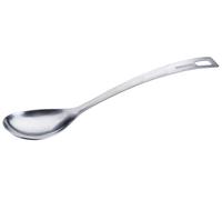 Fackelmann Cuillère de service Essential en acier inoxydable - Idéal pour portionner et servir des accompagnements, passe au lave-vaisselle