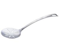 Fackelmann Cuillère Essential en acier inoxydable - Idéal pour les boulettes, les légumes et les spaetzles, avec œillet de suspension, passe au lave-vaisselle