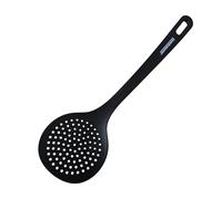 Fackelmann Écumoire en RPET 31,5 cm | Égouttage rapide, RPET léger, 31,5 x 8,5 cm, Passe au lave vaisselle, Pour raviolis et beignets