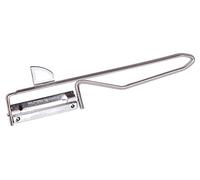 FACKELMANN Éplucheur Universel de 15 cm en Acier Inoxydable, argenté