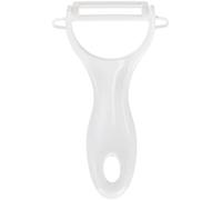 FACKELMANN Fackemann Éplucheur en céramique Vert/Blanc 13 cm