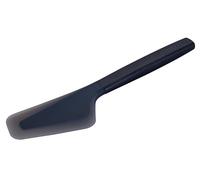 Fackelmann Flexiwender - Ustensile de cuisine professionnel en silicone pour une rotation parfaite, résistant à la chaleur jusqu'à 230 °C, passe au lave-vaisselle, 29 cm, conçu en Allemagne, noir/gris