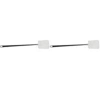 FACKELMANN FM/Moustiquaire Suspendu Jaune Vert Noir 45 cm (Lot de 2)