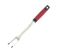 Fackelmann FM Professional 21356 Fourchette Barbecue, Acier Inoxydable, Gris, 40,5 x 3,5 x 2,3 cm