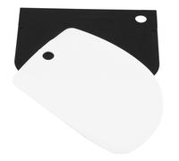 Fackelmann Fm Professional 21543 Lot De 2 Cornes À Pâtisserie, Corne À Patisserie, Ustensile De Cuisine, Ustensile De Pâtisserie, Plastique, Blanc, Noir, 8 Cm X 12 Cm