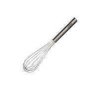 Fackelmann FM Professional 21887 Fouet, Fouet cuisine, Fouet inox, Fouet professionnel, Ustensile de cuisine, Acier inoxydable, Argenté, 30 cm