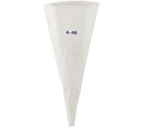 Fackelmann FMprofessional 21505 Poche à douille 46 cm en tissu coton, résistant à l'ébullition / Poche à douille / Poche à garnir