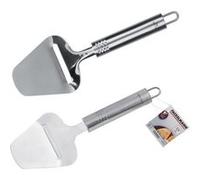 Fackelmann Food and More Trancheur à fromage en acier inoxydable de 24 cm G