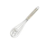 Fouet de cuisine et pâtisserie en inox avec bille 26,5 cm Fackelmann Ovale Limited Edition ref 40458 Inox G