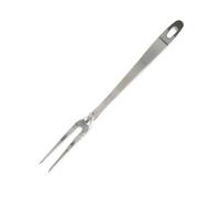 Fackelmann Fourchette à viande et barbecue Oxford Inox G 2 piques 30,5 cm acier inoxydable
