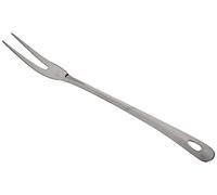 Fackelmann Lara Fourchette à Viande, Acier Inoxydable, Argent