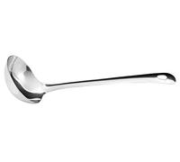 Fackelmann Lara Louche à Soupe, en Acier Inoxydable, Argent