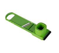 Fackelmann Linea Verdura 45583 Mini coupe-légumes 2 en 1 avec paradit et râpe en acier inoxydable, plastique, vert clair