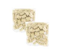 Fackelmann Lot de 100 bouchons en liège coniques bouteilles 3,3 x 2,1 cm | Refermez vos bouteilles, Lot de 100 bouchons, Liège conique, 3,3 x 2,1 cm, Pour vin rouge blanc