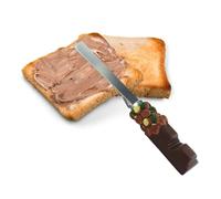 Ensemble de 2 Spatules - FACKELMANN - Pour pâte à tartiner - 19 cm