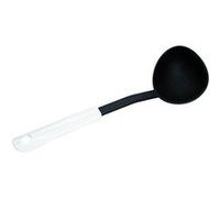 Fackelmann louche en nylon blanc Noir G