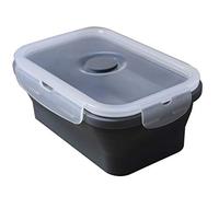 Fackelmann Lunchbox Pliable en Silicone, Gris, NC