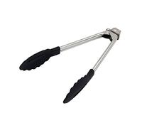 Fackelmann Mini Pince Multifonction, en Acier et Nylon, Argent/Noir, 18 cm