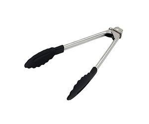 Fackelmann Mini Pince Multifonction, en Acier et Nylon, Argent/Noir, 18 cm